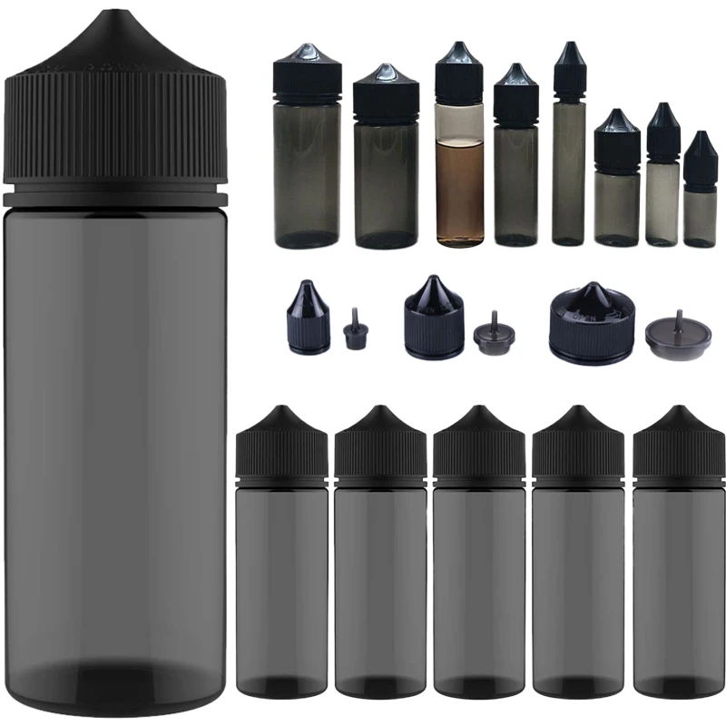 5Pcs 10/15/30/60/100/120ml Bla - Juice Bottle Dropper recension och pris