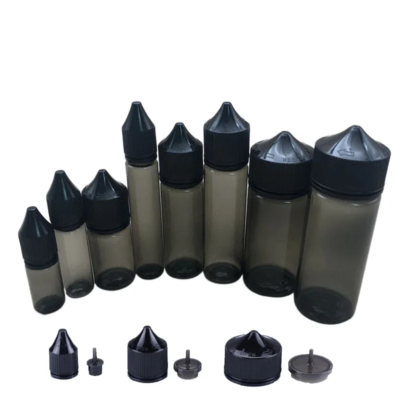 5Pcs 10/15/30/60/100/120ml Bla - Juice Bottle Dropper recension och pris