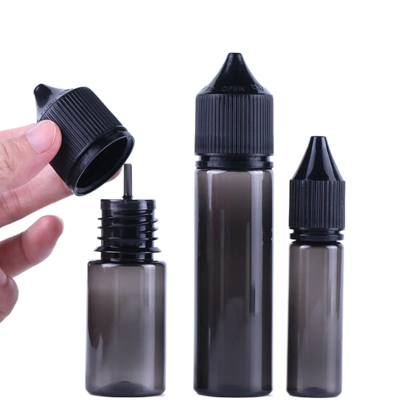 5Pcs 10/15/30/60/100/120ml Bla - Juice Bottle Dropper recension och pris