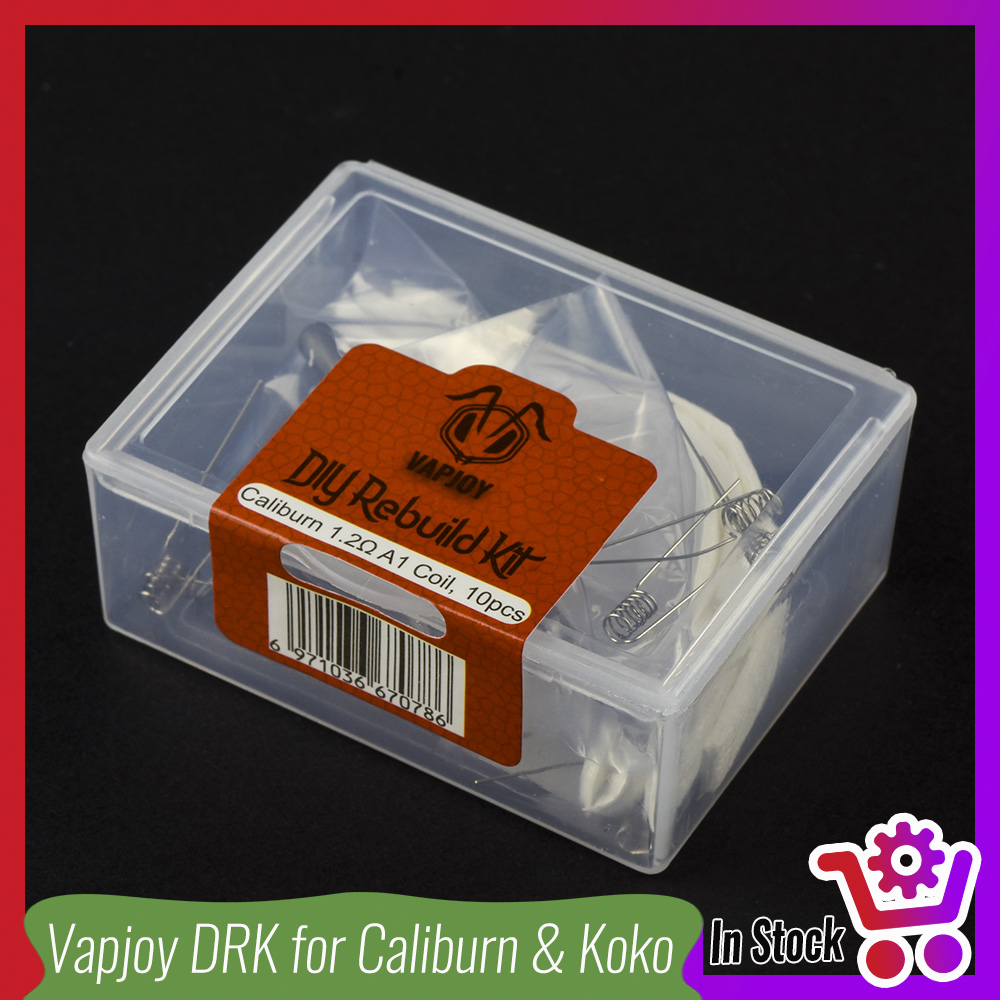 Original VAPJOY DIY Rebuild Ki - Vape Accessory recension och pris
