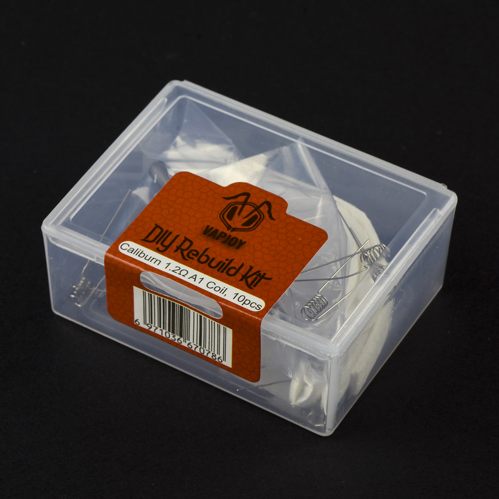 Original VAPJOY DIY Rebuild Ki - Vape Accessory recension och pris