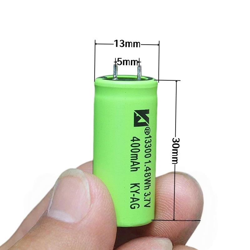 High Rate13300 3.7V400mAh 8C D - Vaping Air recension och pris