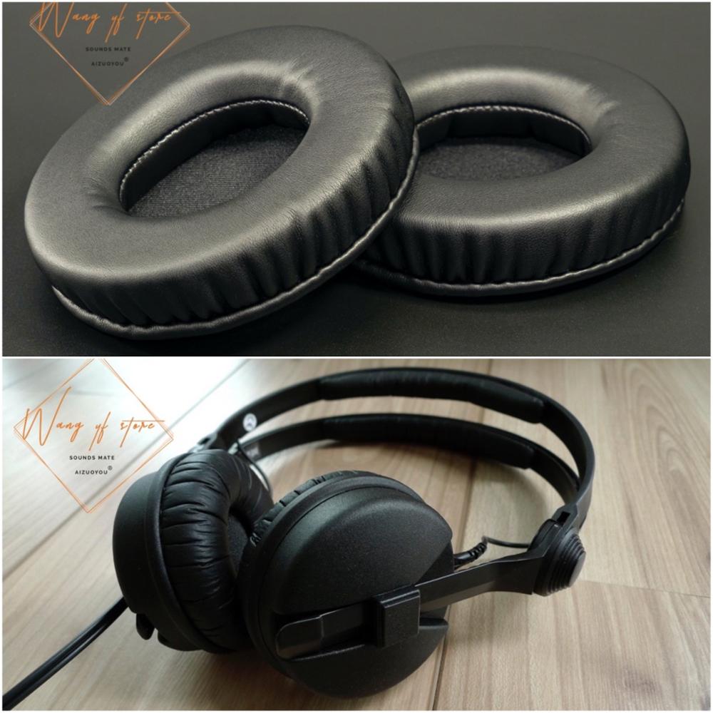 Soft Leather Ear Pads Foam Cus - Sennheiser Headphone Hd 25 recension och pris