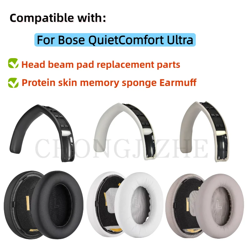 Ear Pads Cushion for Bose Quie - Bose Headphone Qc Ultra recension och pris