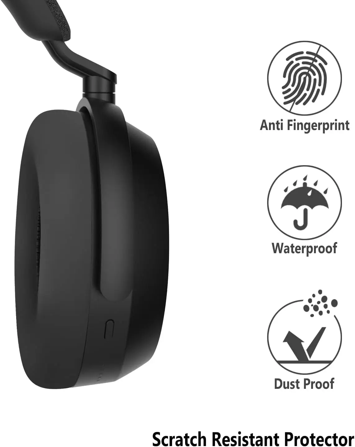 Silicone Ear protective sleeve - Bose Headphone Qc Ultra recension och pris