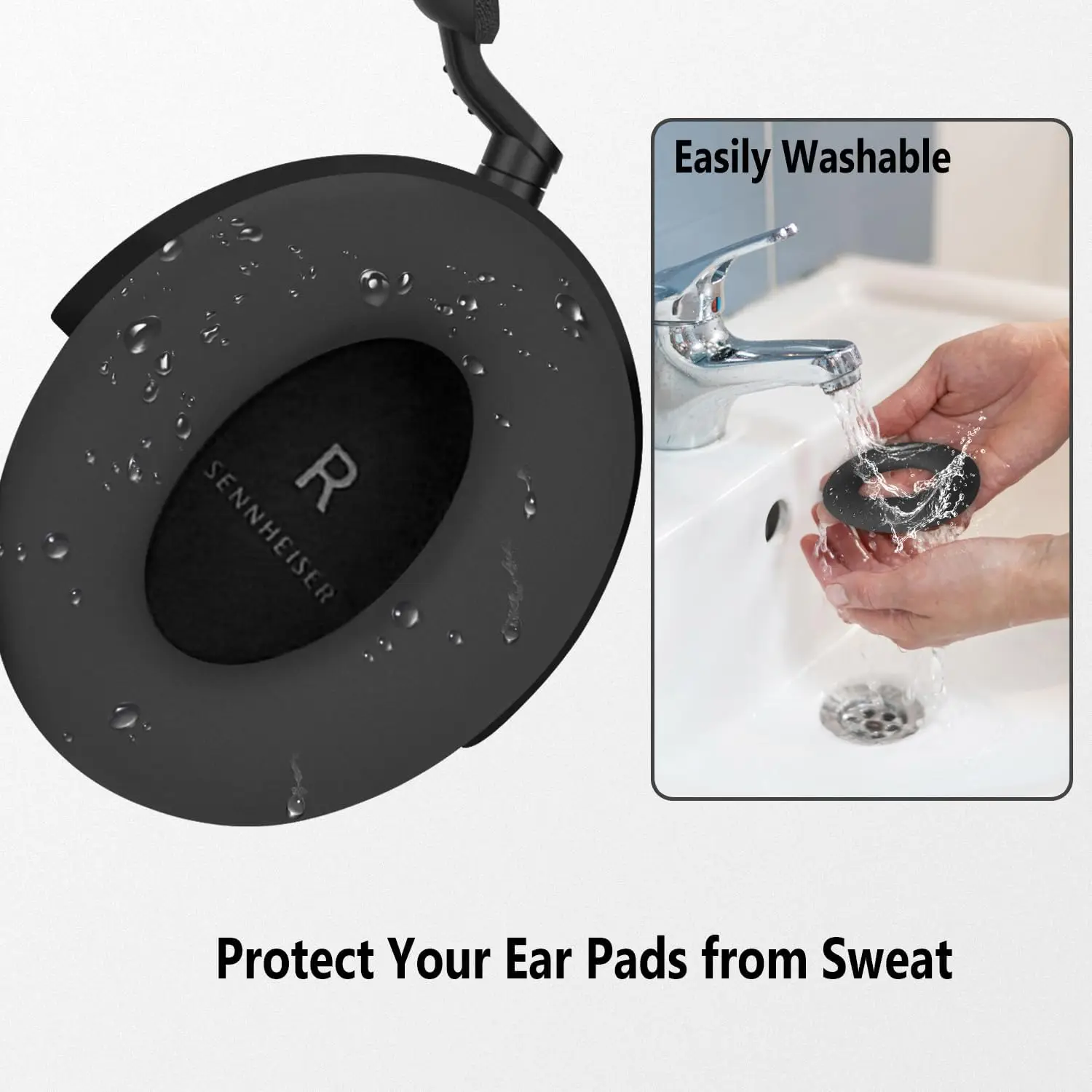 Silicone Ear protective sleeve - Bose Headphone Qc Ultra recension och pris