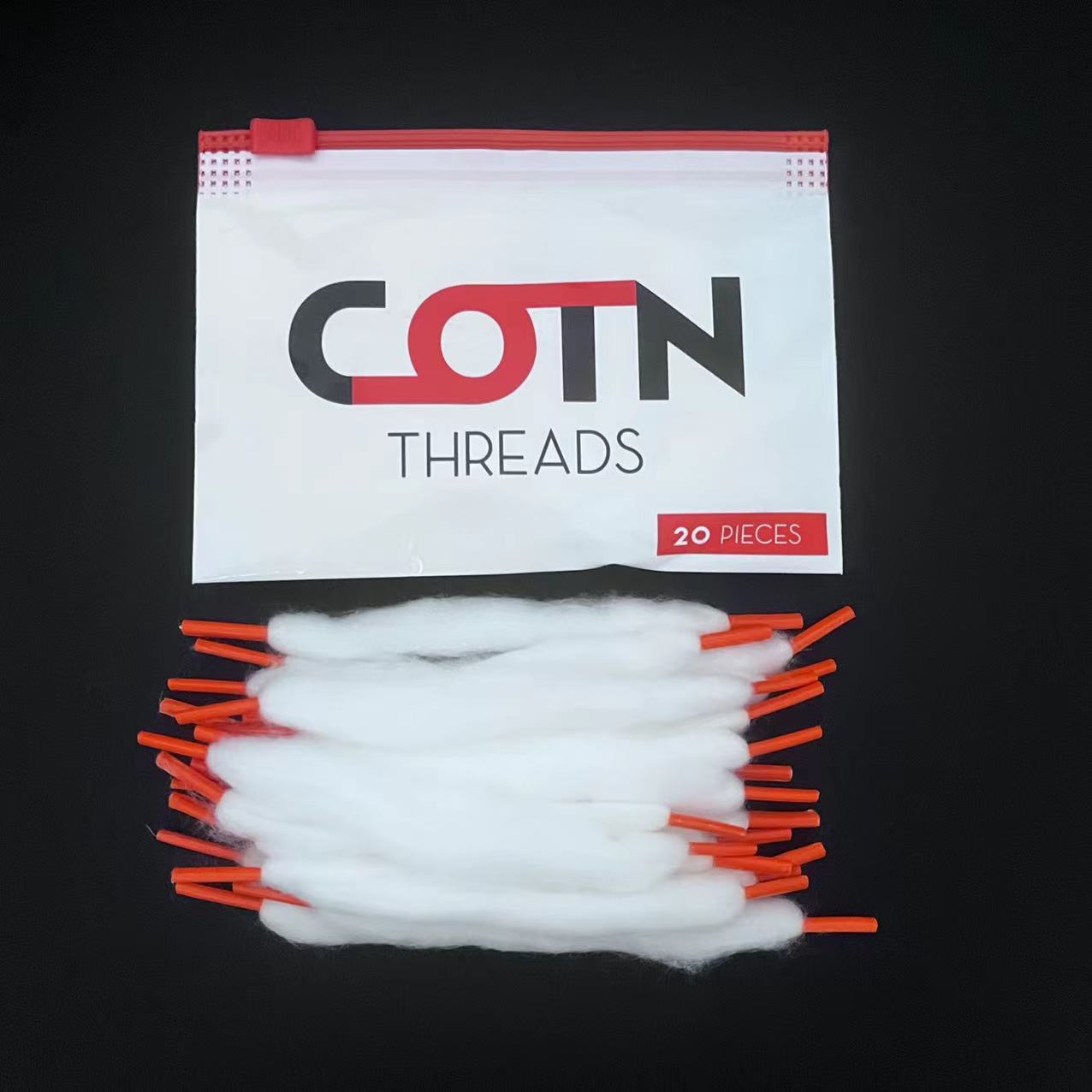 100/60/20pcs Prebuilt Wire Coi - Cotton Wick Organic recension och pris