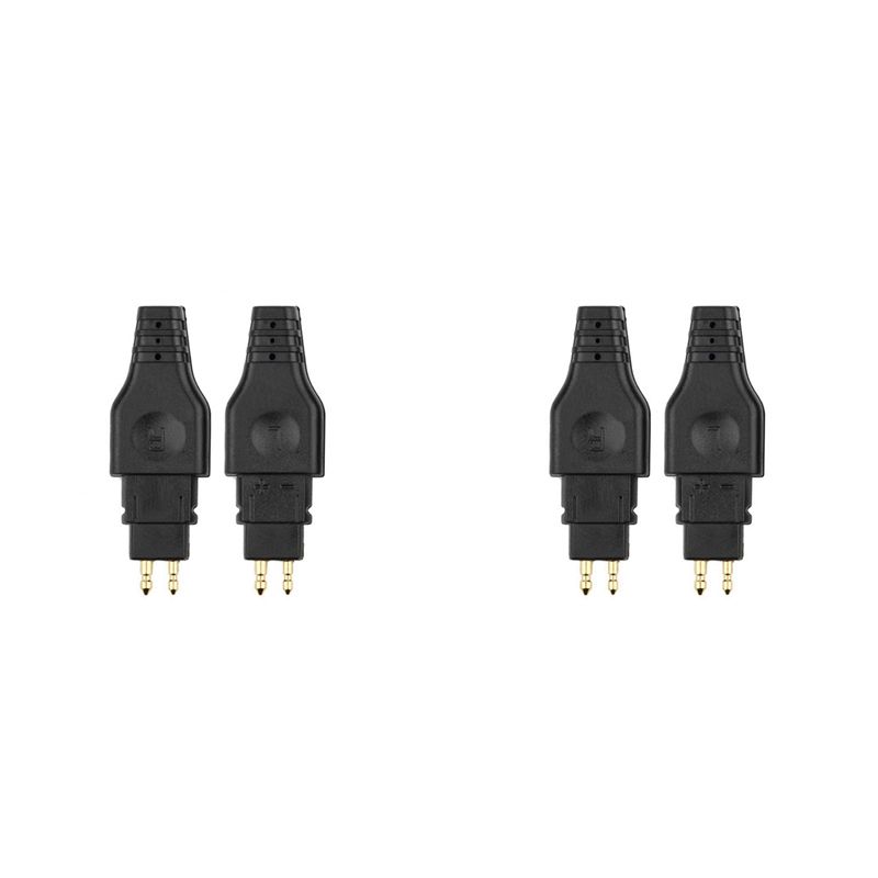 4 Pcs Mini Earphone Cable Pin  - Sennheiser Headphone Hd 25 recension och pris