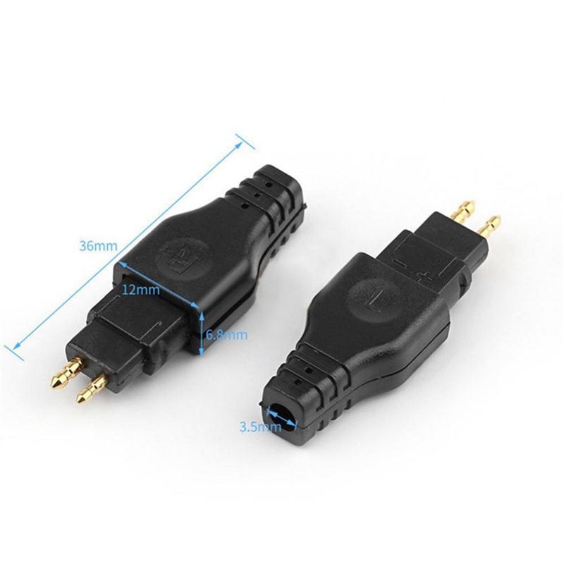 4 Pcs Mini Earphone Cable Pin  - Sennheiser Headphone Hd 25 recension och pris