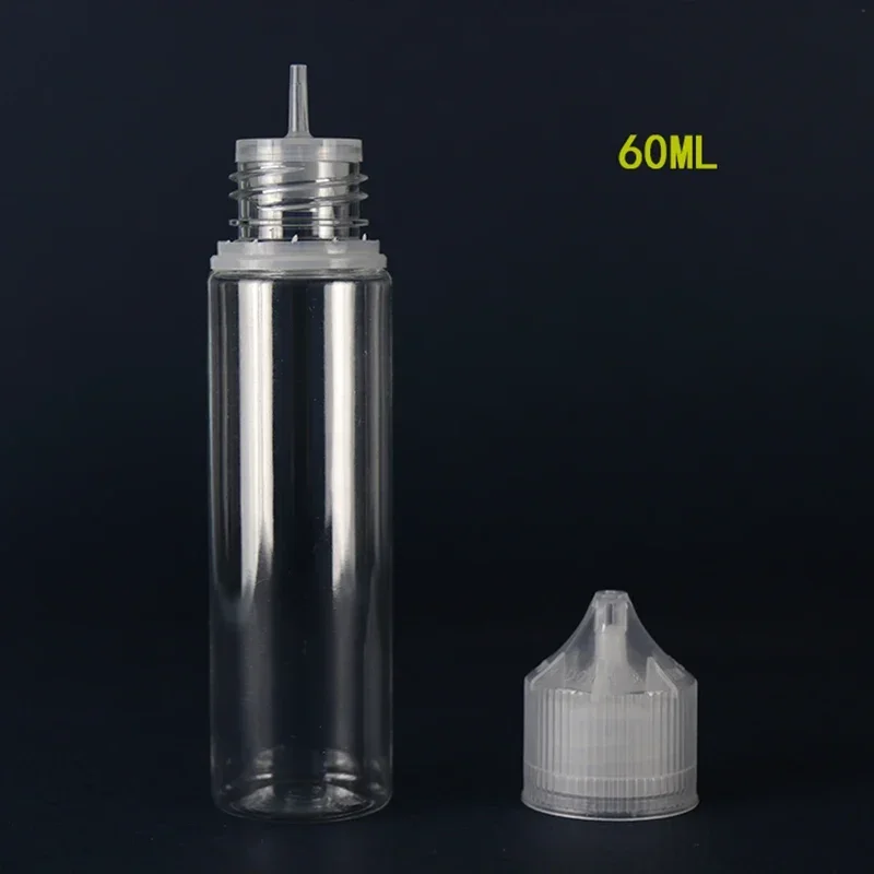 5PCS 30ml-120ml PET Clear Drop - Juice Bottle Dropper recension och pris