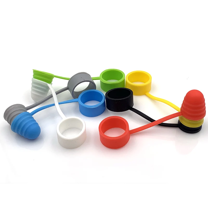 Vmiss 5pcs/lot Soft Silicone D - Vape Decoration recension och pris