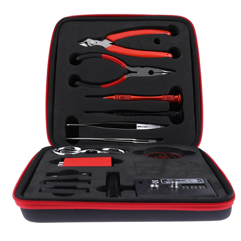 Coil Jig Master V2 V3 Tool Kit - Vape Accessory recension och pris