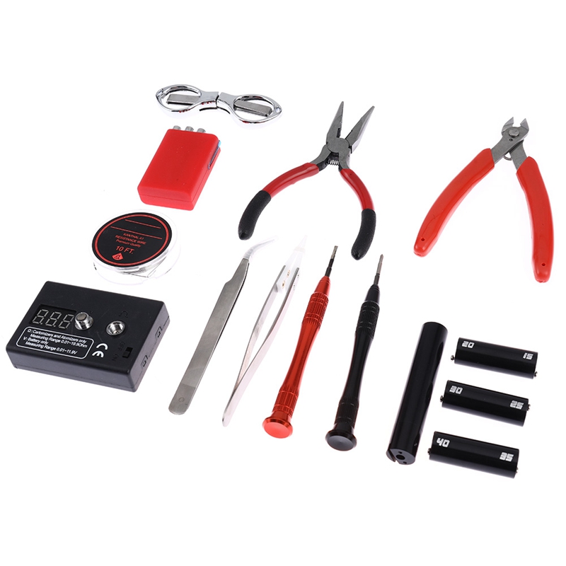 Coil Jig Master V2 V3 Tool Kit - Vape Accessory recension och pris