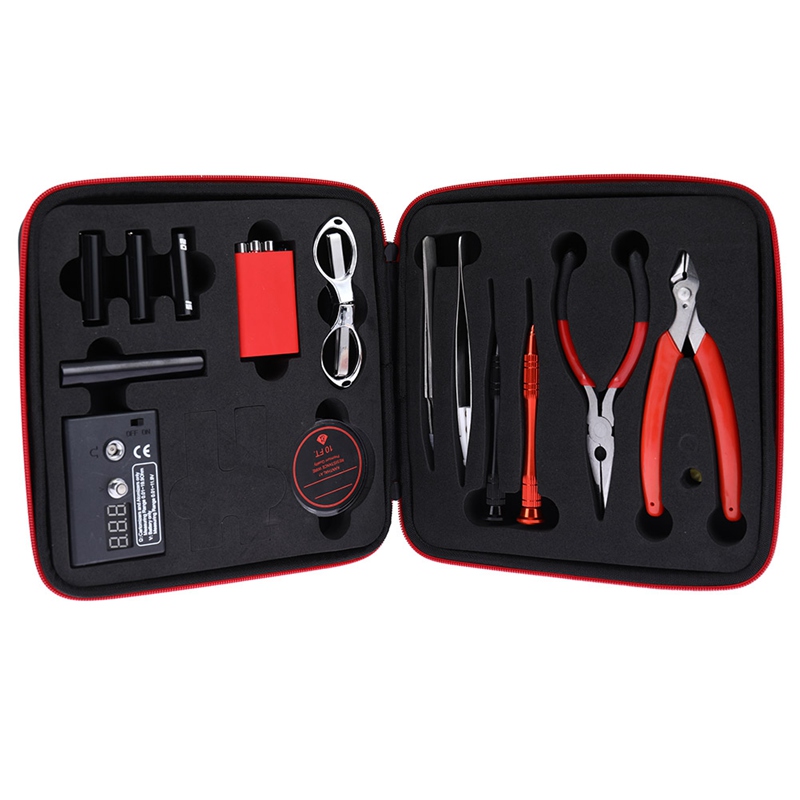 Coil Jig Master V2 V3 Tool Kit - Vape Accessory recension och pris