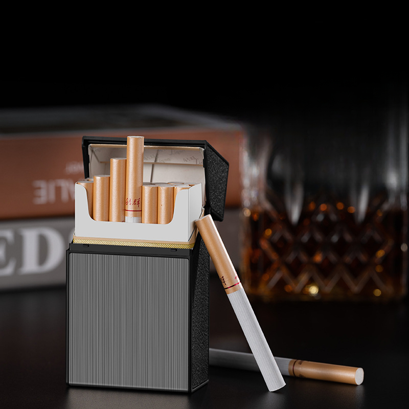 2 In 1 20 Cigarette Case Light - Vape Accessory recension och pris