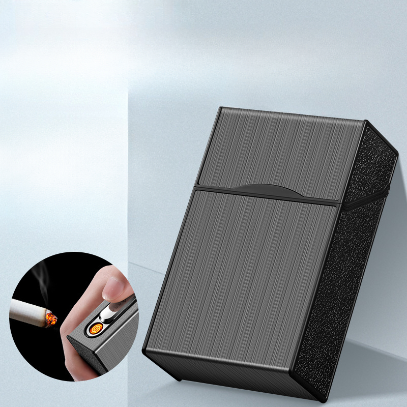 2 In 1 20 Cigarette Case Light - Vape Accessory recension och pris