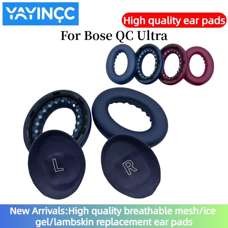 YAYINCC Replacement Protein sk - Bose Headphone Qc Ultra recension och pris