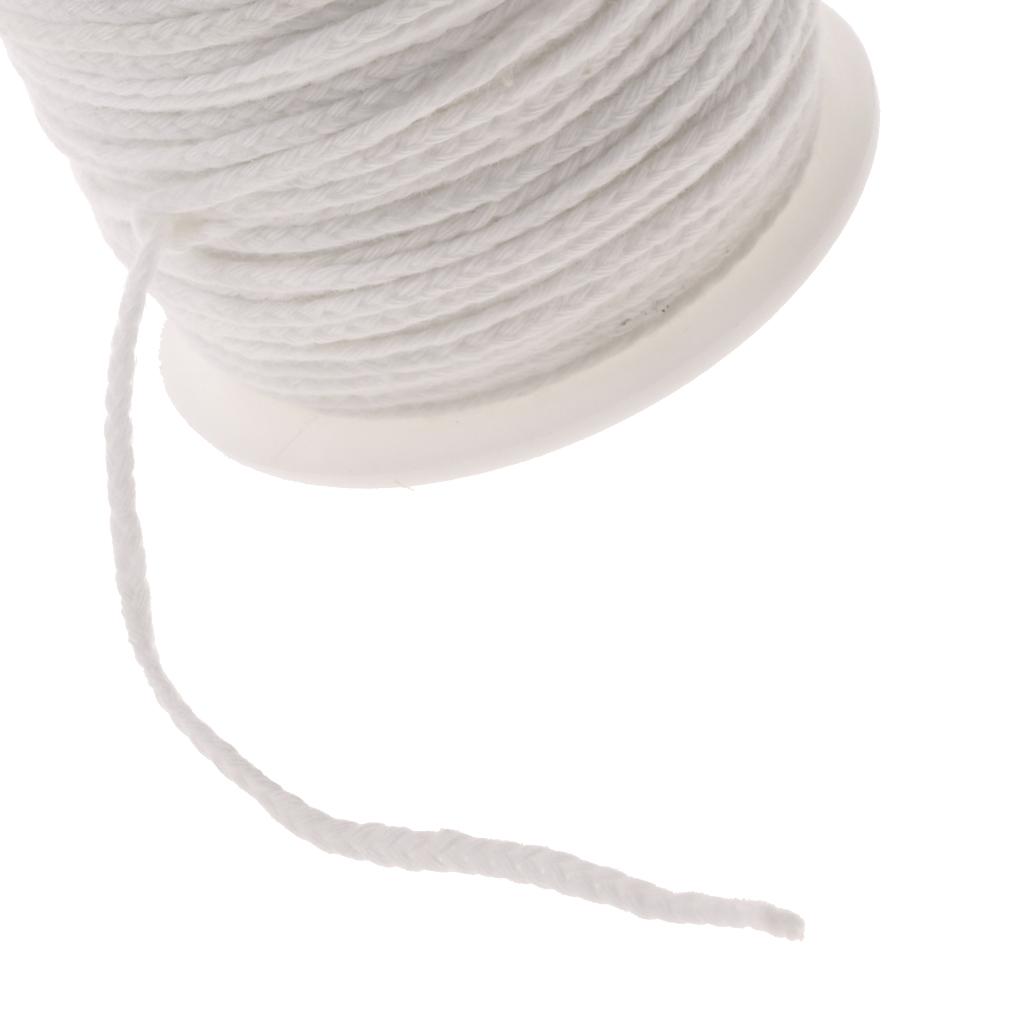 Organic Candle Wicks Thick Cot - Cotton Wick Organic recension och pris