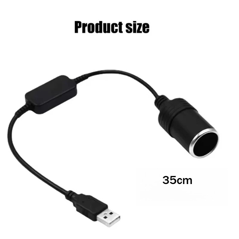 5V 2A USB To 12V Cigarette Lig - Vape Accessory recension och pris