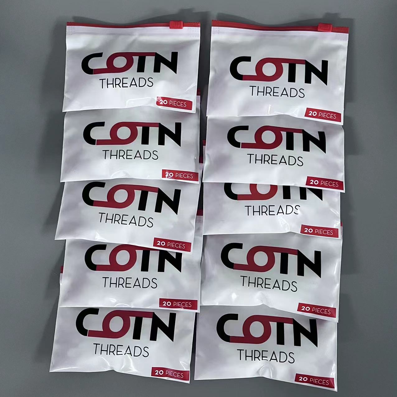 10Bag COTN Wick PreBuilt Organ - Cotton Wick Organic recension och pris