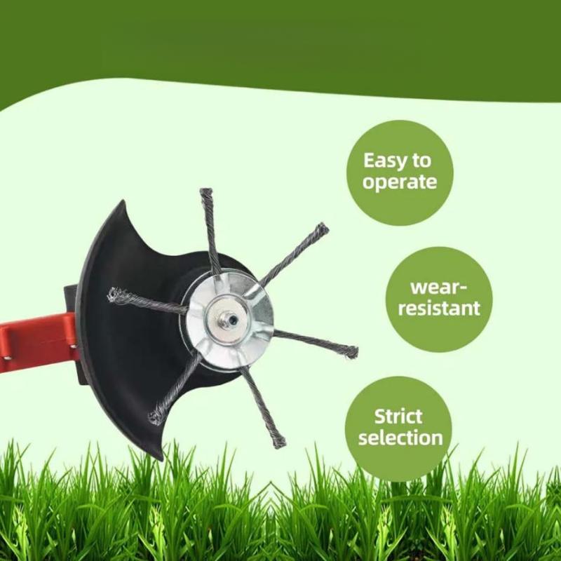 1Pcs Universal Lawn Mower Stee - Dry Herb Vaping Accessories recension och pris