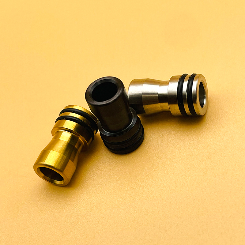 DSX Monarchy Mnch mini drip ti - Vape Accessory recension och pris