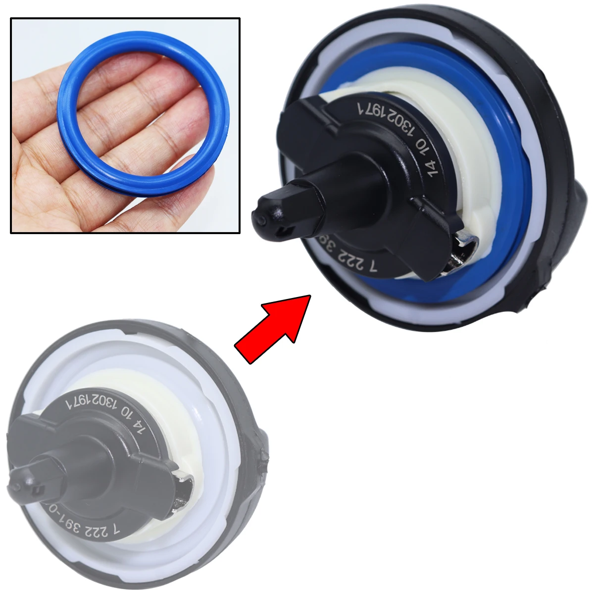 Tank Cap Seal Fuel Filler Gas  - Tank O-Ring Seal recension och pris
