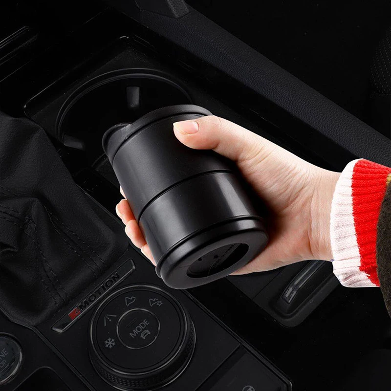 Portable Car LED Ashtray Unive - Vape Decoration recension och pris