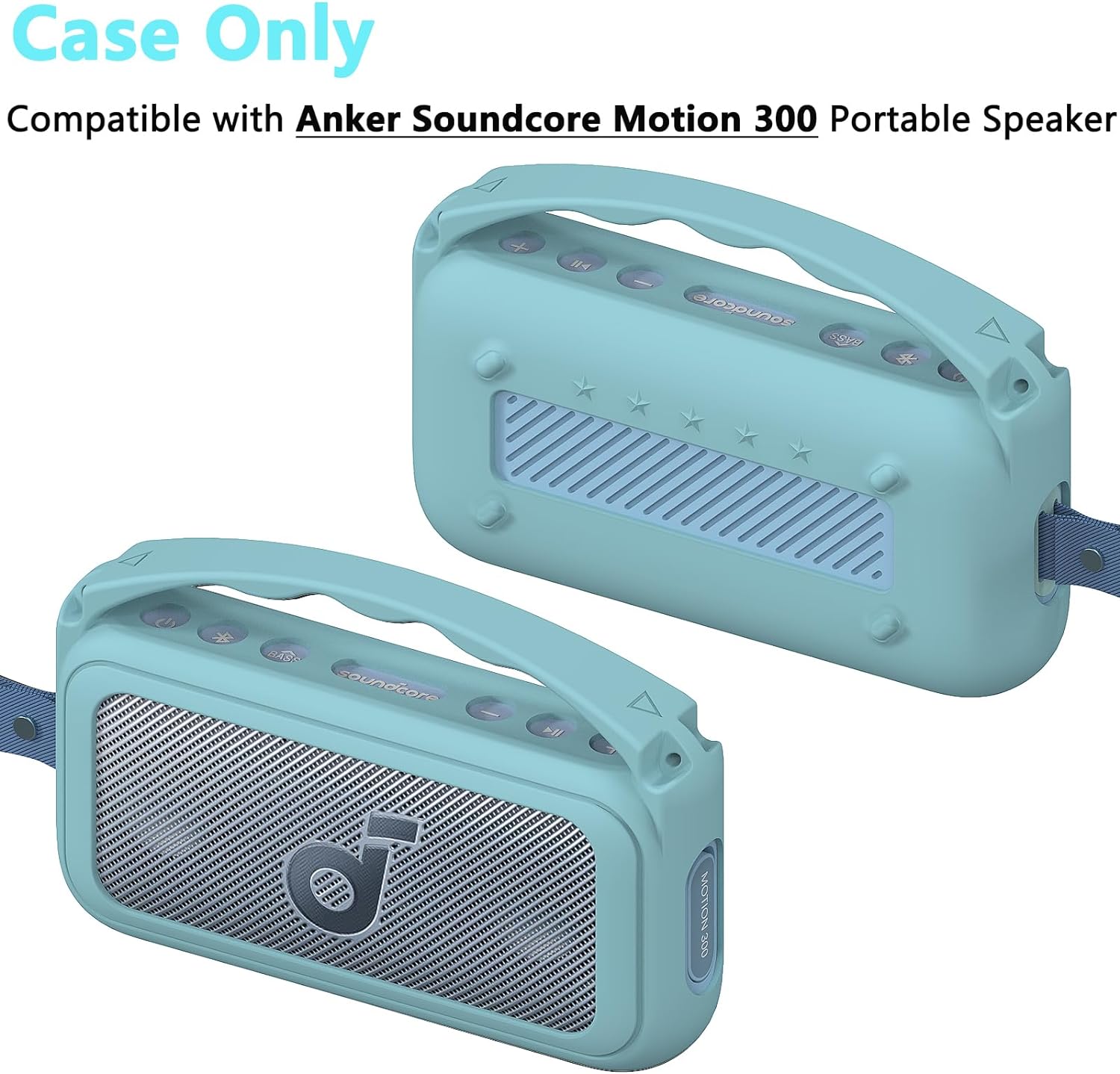 Silicone Handle Protective Cov - Anker Speaker Soundcore Motion+ recension och pris
