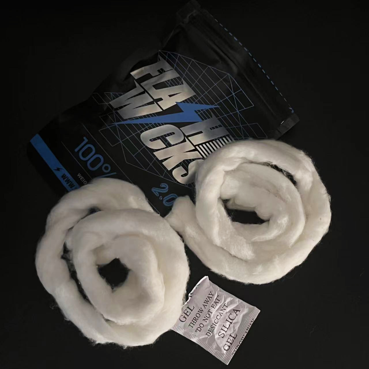 1Pack Flash Cotton Wicks 100%  - Cotton Wick Organic recension och pris