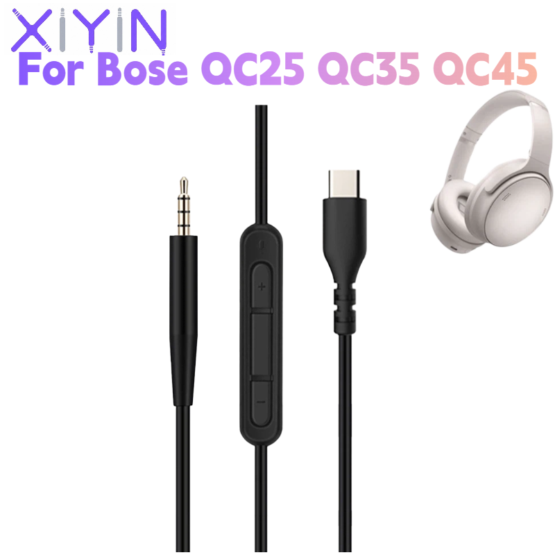 Replacement 1.4 meters DAC Typ - Bose Headphone Qc45 recension och pris