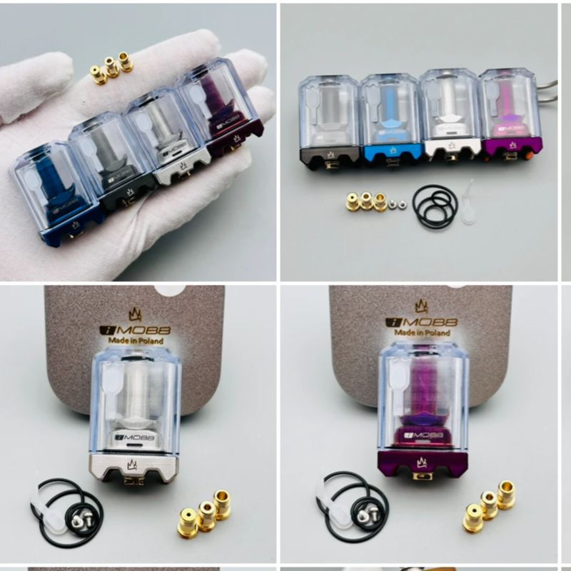 vape new Monarchy iMobb RBA Br - Vaping Air recension och pris