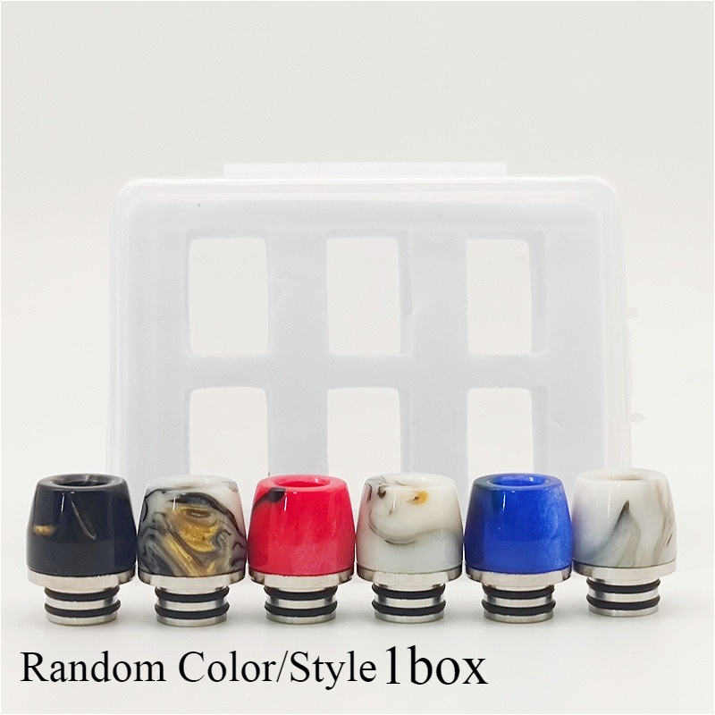 Random Color 810/510 Drip Nozz - Drip Tip Resin recension och pris