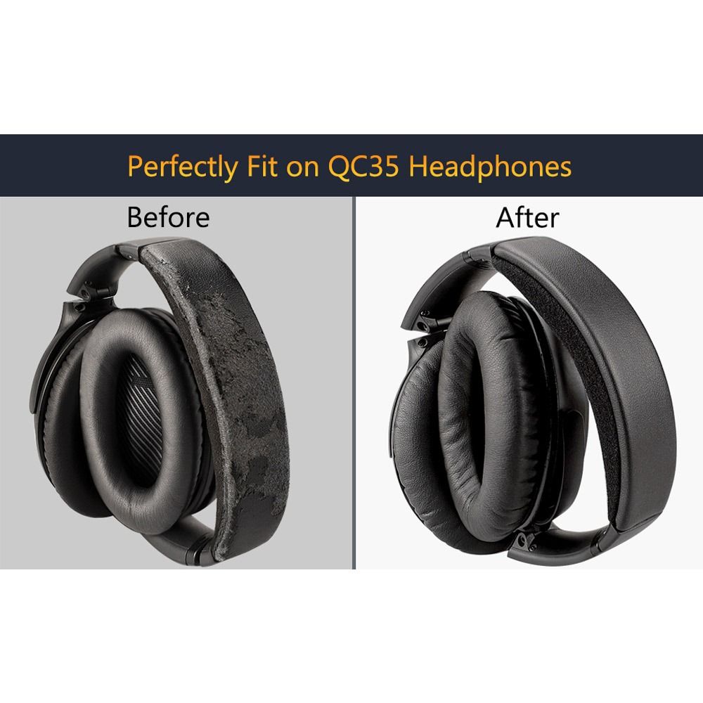 Headband Cover Soft Silicone H - Bose Headphone Qc45 recension och pris