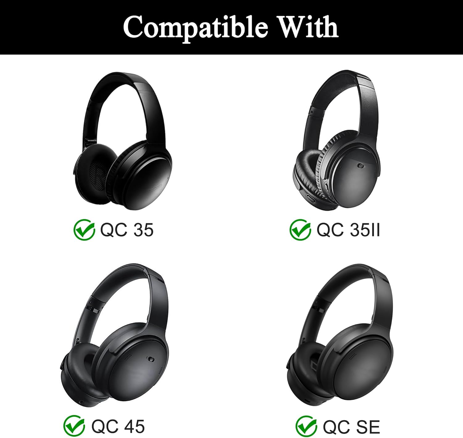 Replacement Headband for Bose  - Bose Headphone Qc45 recension och pris