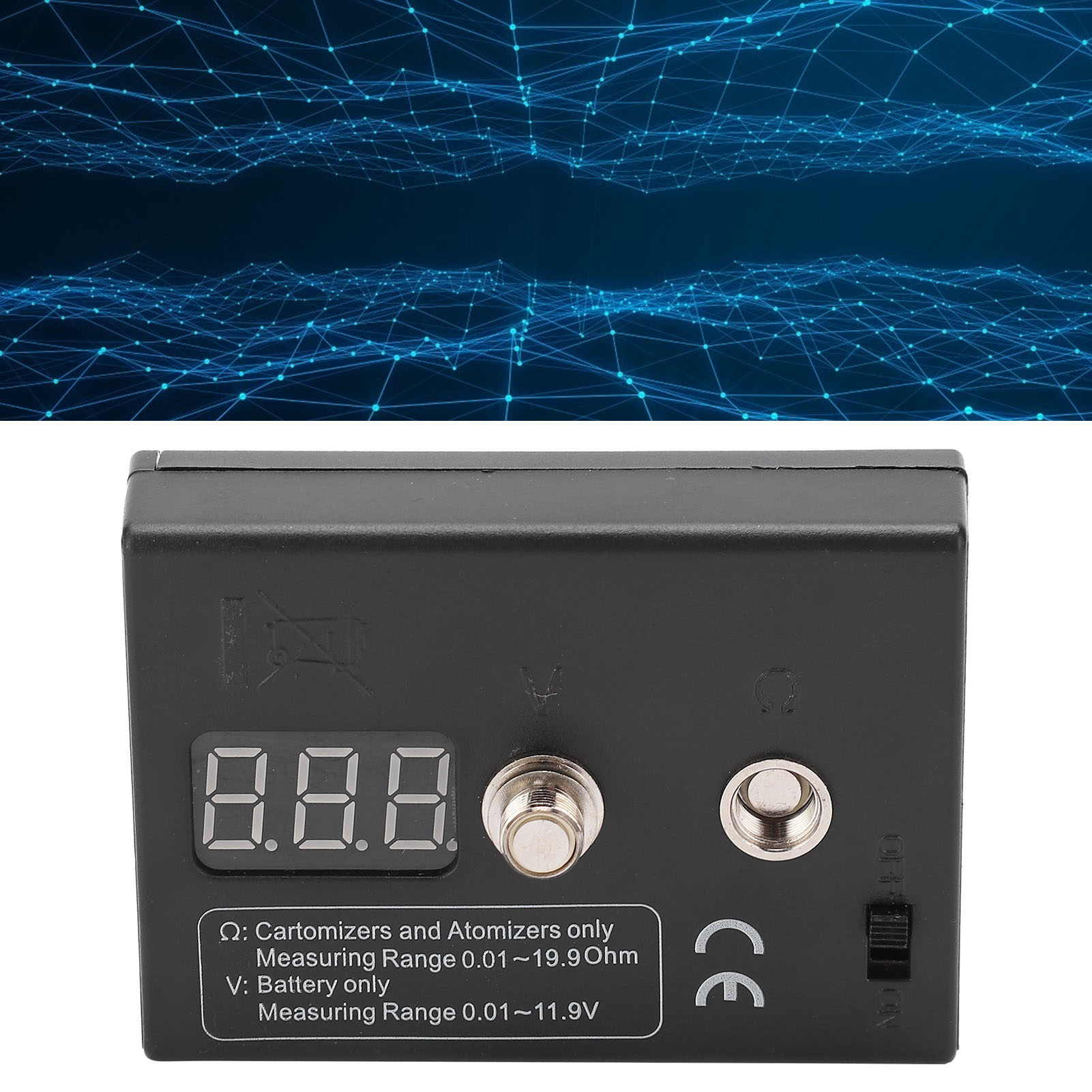 Resistance OHM Meter Measuring - Ohm Meter Reader recension och pris