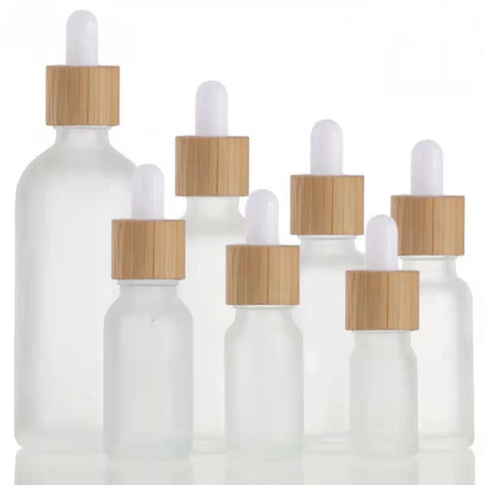 5X 10X Frosted Clear White Gla - Juice Bottle Dropper recension och pris