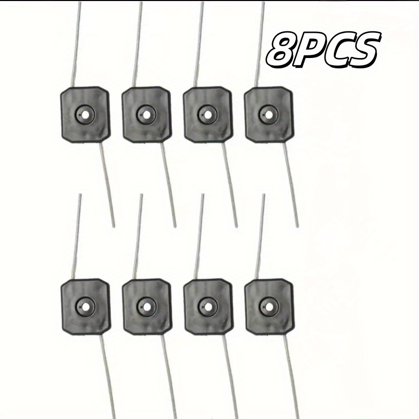 8PCS Trimmer Head Steel Wire L - Dry Herb Vaping Accessories recension och pris