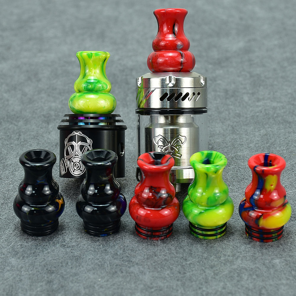 wolf coolvape Drip Tip 810 Res - Drip Tip Resin recension och pris