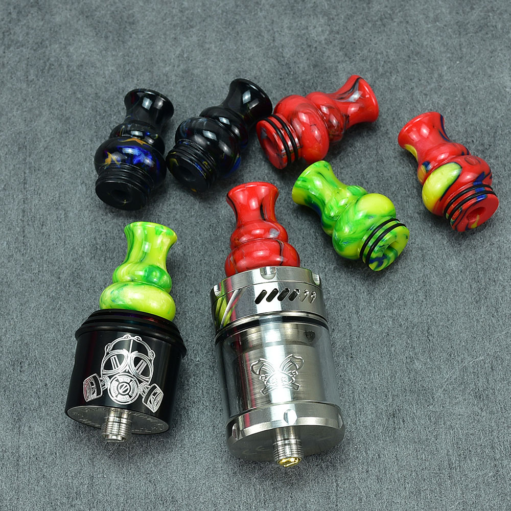 wolf coolvape Drip Tip 810 Res - Drip Tip Resin recension och pris