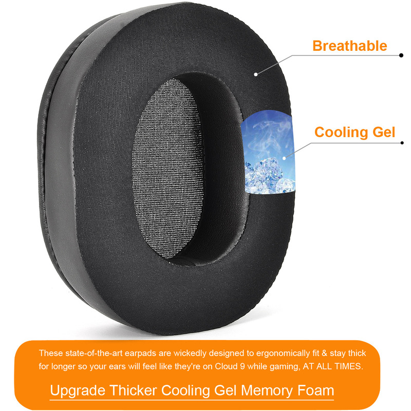 Cooling Gel EarPads Headphone  - Audio Technica Headphone Ath-Ws660Bt recension och pris