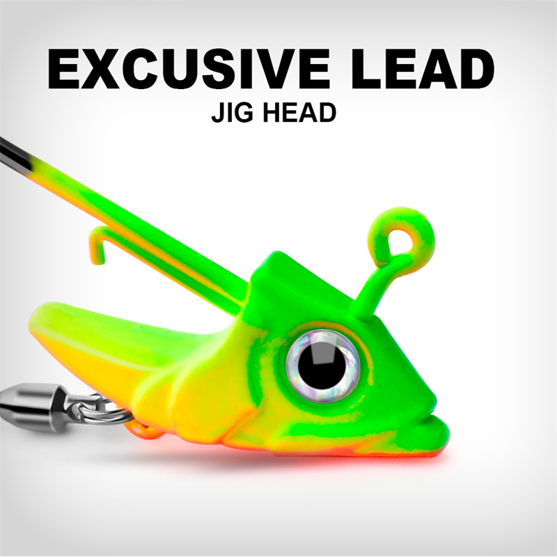 7g 10g 15g Lead Head Jig Hook  - Dry Herb Vaping Accessories recension och pris