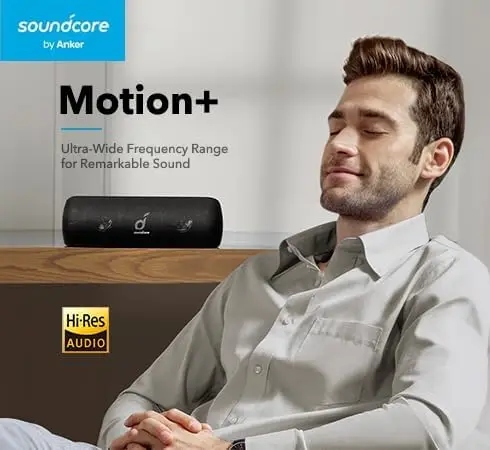 TLF Anker Soundcore 30W Motion - Anker Speaker Soundcore Motion+ recension och pris