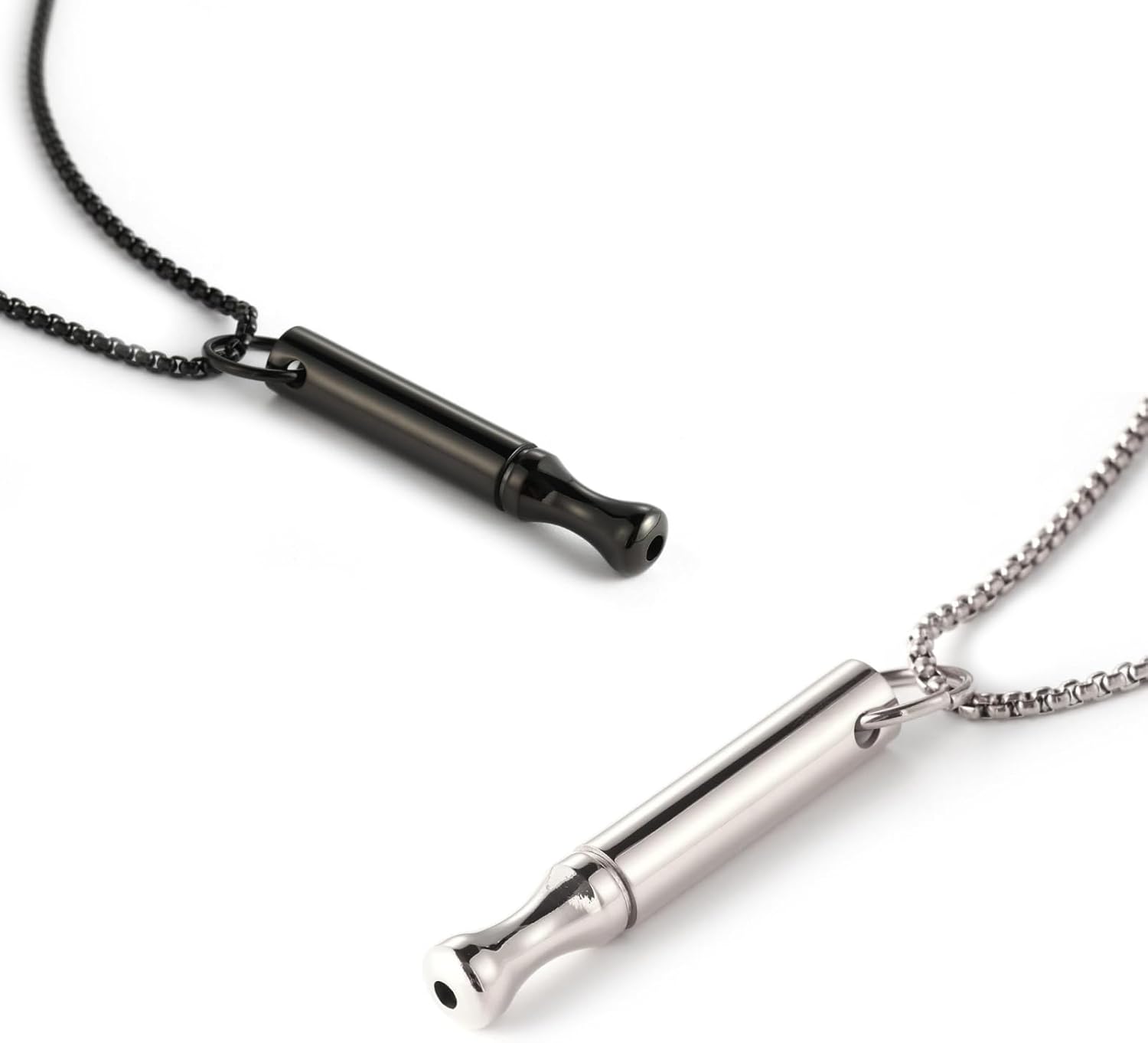 Titanium Steel Breathing Neckl - Vape Accessory recension och pris
