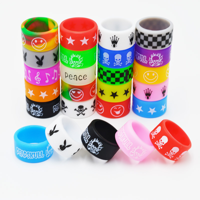 Multi-style 22mm Silicone Band - Vape Band Silicone recension och pris