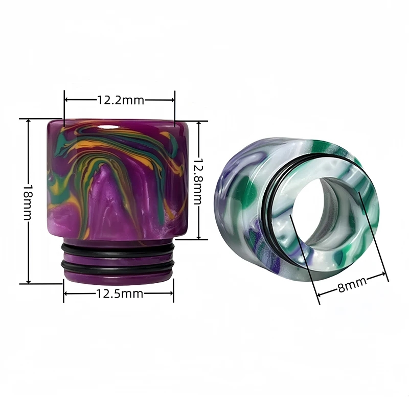 wholesale 810 drip tip  for 10 - Drip Tip Resin recension och pris