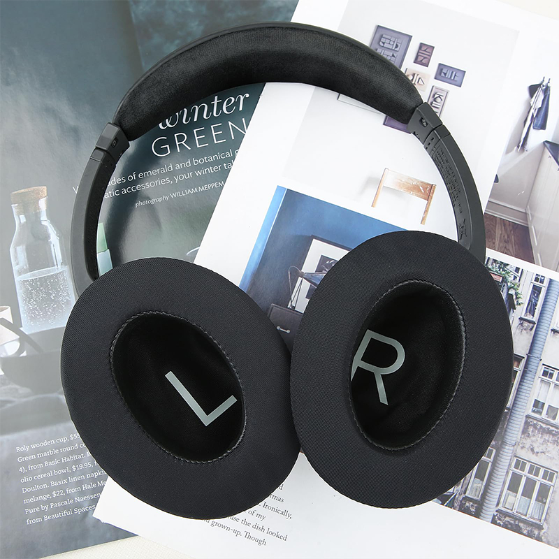 Replacement Ear Pads For Bose  - Bose Headphone Qc45 recension och pris