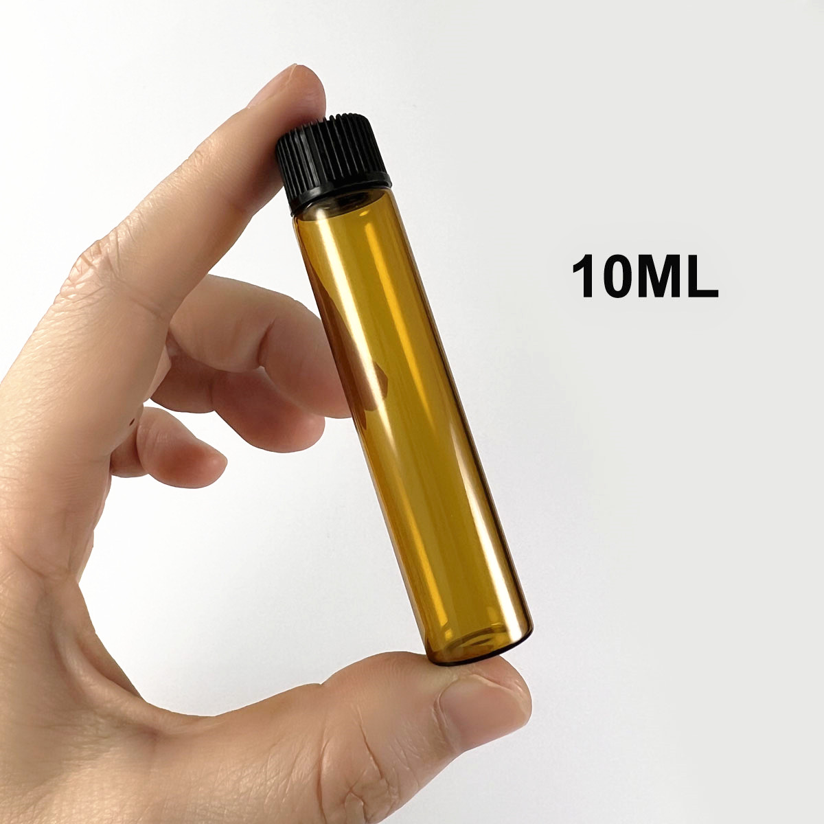 10X  100x 1/2/3/5/10ML Mini Am - Juice Bottle Dropper recension och pris