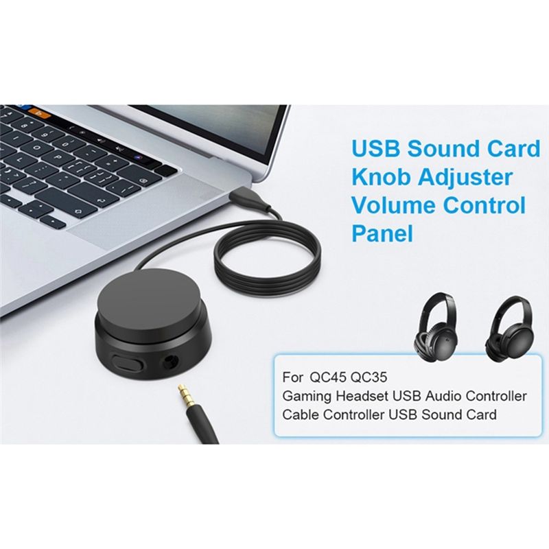 B27B USB Volume Controller For - Bose Headphone Qc45 recension och pris
