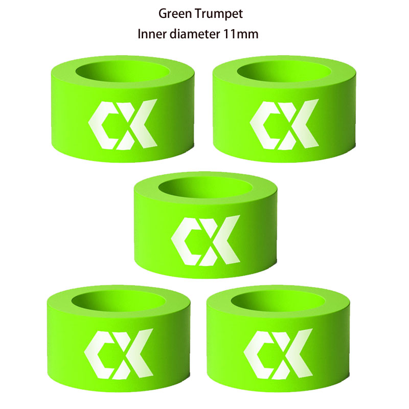 1-10pcS Silicone Rod Stop Ring - Vape Band Silicone recension och pris